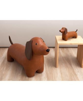  Teckel (Dachshund) Bookend