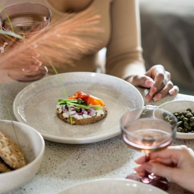 Perlemor Home Drop Vase, Large