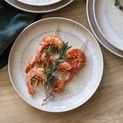 Perlemor Salad Plate