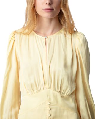 Rhodri Button Skirt Mini Dress