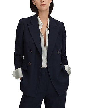 REISS HARLEY DOUBLE BREASTED BLAZER
