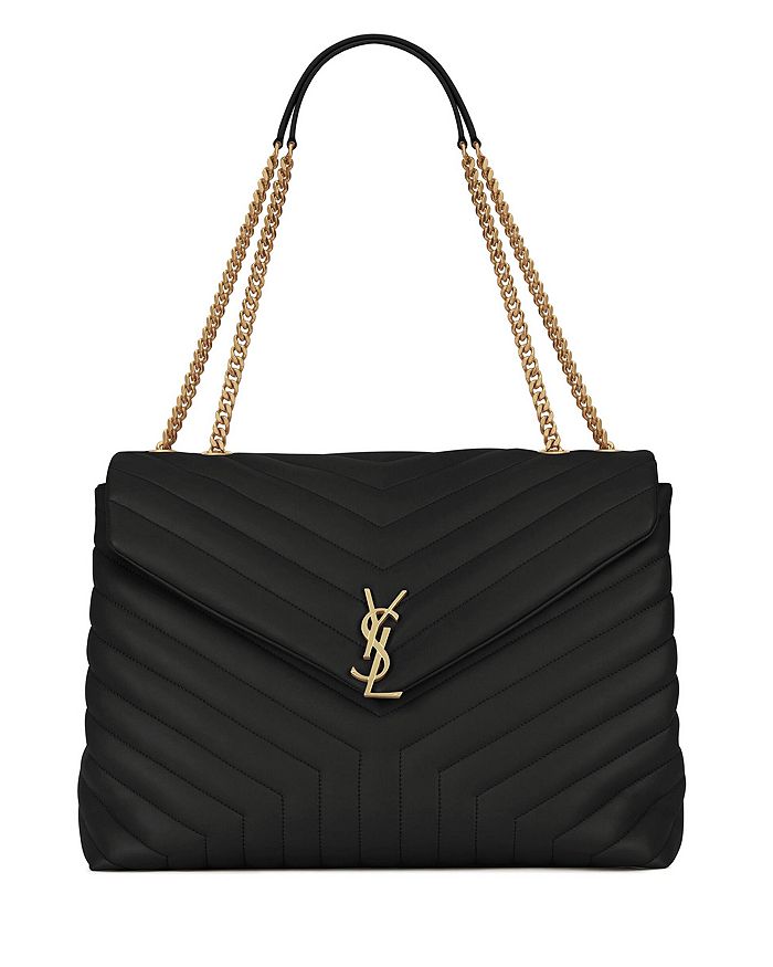Saint Laurent Loulou Medium Quilted Leather Shoulder Bag Bloomingdale's