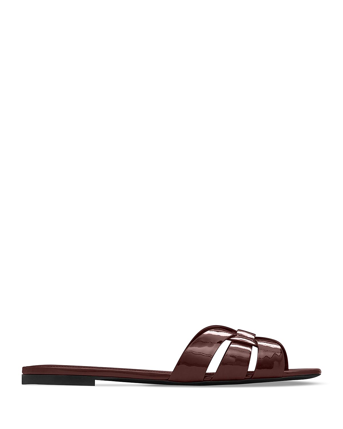 Saint Laurent Women's Tribute Mule Slides