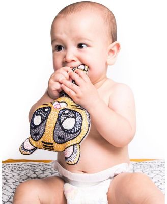 Unisex Handmade Plush Toy Rattle - Baby, Little Kid