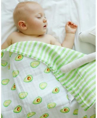 Unisex 4-Layer All Season Snug Blanket - Baby, Little Kid, Big Kid