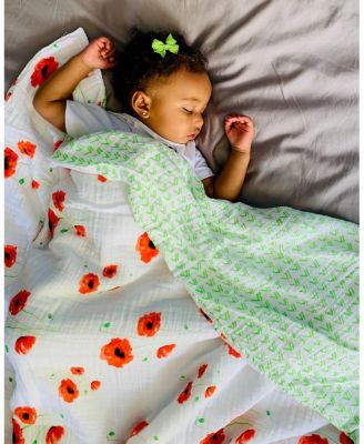 Unisex 4-Layer All Season Snug Blanket - Baby, Little Kid, Big Kid