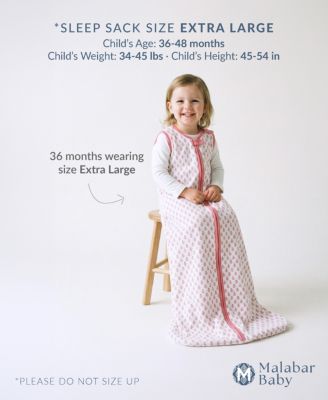  TOG 0.6 Sleep Sack - GOTS Certified Organic Cotton, Baby