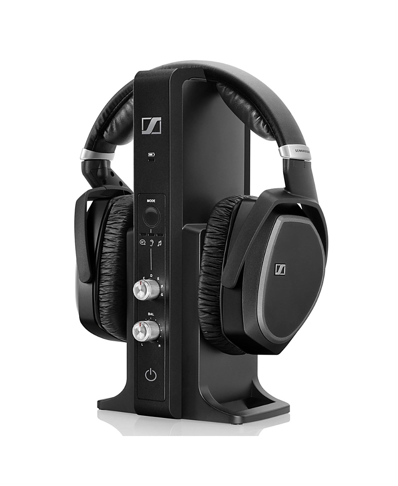 Photos - Headphones Sennheiser RS195 Over-Ear Closed 96-9F4A-5A234D81BAEB (Black)