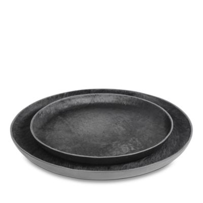 Regina Andrew - Dillon Hair on Hide Tray, Set of 2