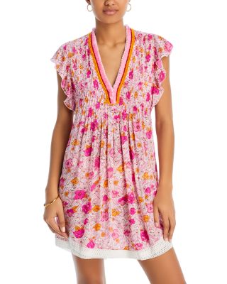 Poupette St. Barth - Sasha Floral Print Mini Dress