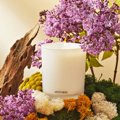 White Vetiver Scented Classic Candle, 10.5 oz.