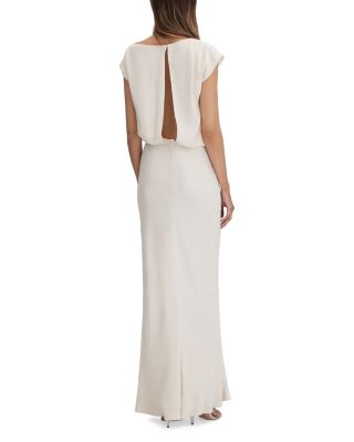 【海外限定】REISSドレス☆Ivory Rupa Draped Maxi Dress REISS Loretta Draped Maxi Dress | Bloomingdale's