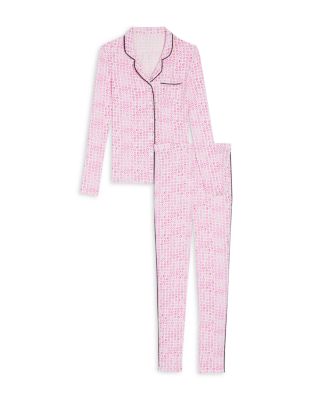 KatieJnyc - Girls' Maia Long Sleeved Top & Pants Pajamas Set - Big Kid