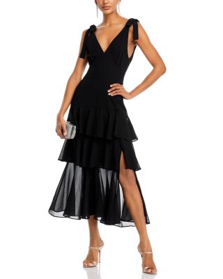 Hampton Tiered Midi Dress