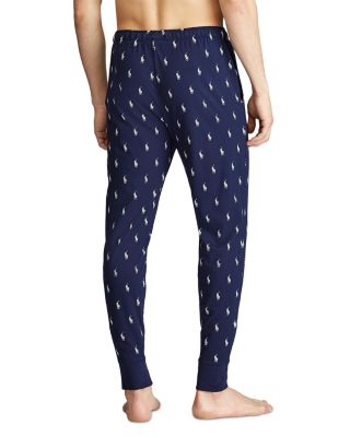 Pony Print Pajama Jogger Pants