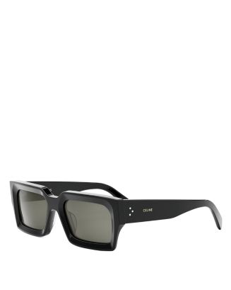 COOL！◇Rectangular サングラス◇CELINE Celine Men's 3-Dot Acetate Rectangle Sunglasses | Neiman Marcus