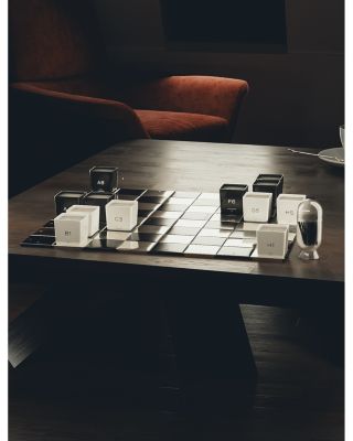 Candle &amp; Chessboard Gift Set