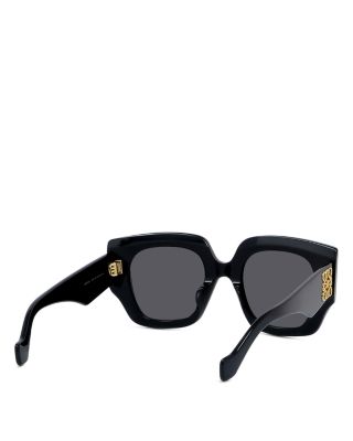 Anagram Geometric Sunglasses, 50mm