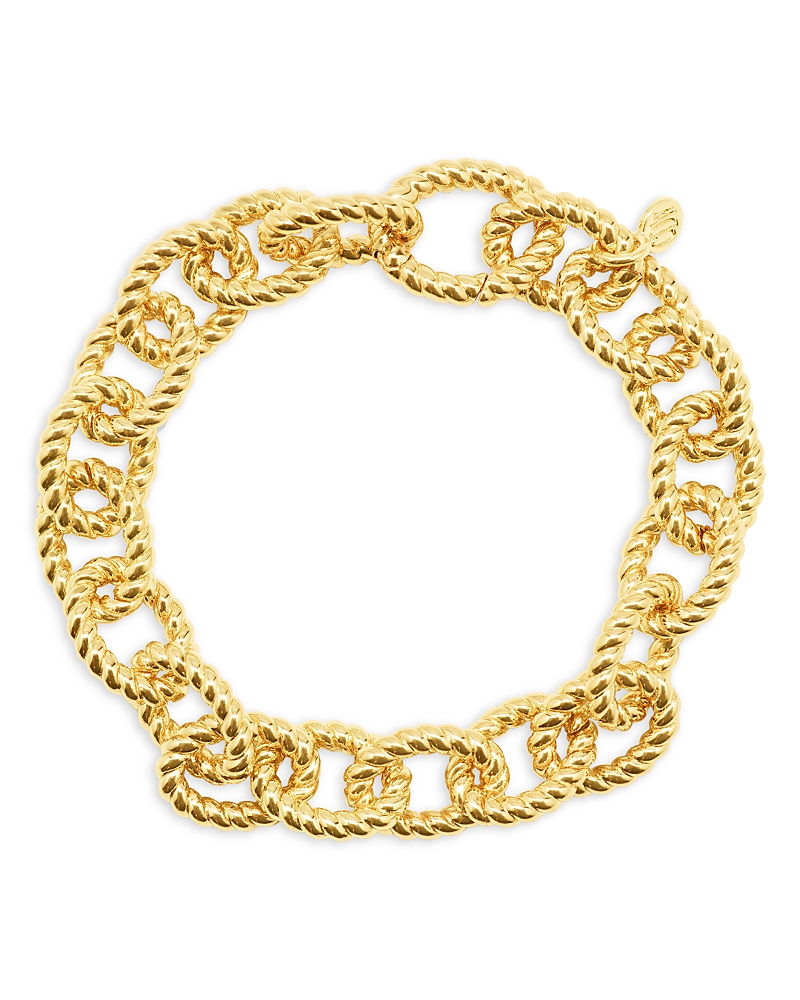 Capucine De Wulf Victoria Chain Bracelet In 18k Gold Plated In Gold