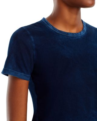 Distressed Crewneck Tee