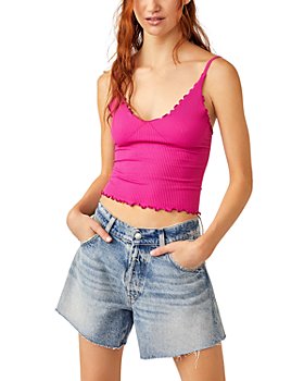 72 Pieces Mopas Ladies Camisole In Hot Pink - Womens Camisoles & Tank Tops  - at 