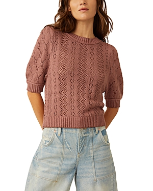 Shop Free People Eloise Pullover In Antique Oat