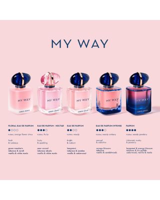 My Way Eau de Parfum Nectar 3 oz.