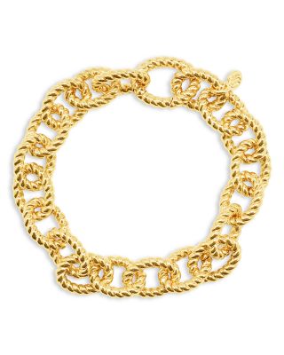 Victoria Chain Bracelet in 18K Gold Plated 