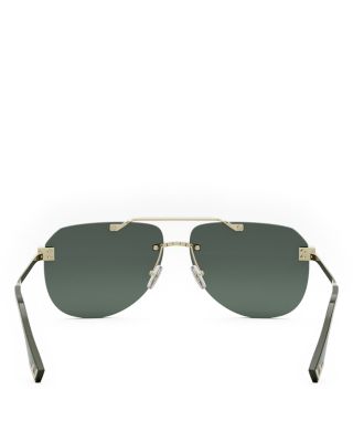Fendi Sky Pilot Sunglasses, 61mm