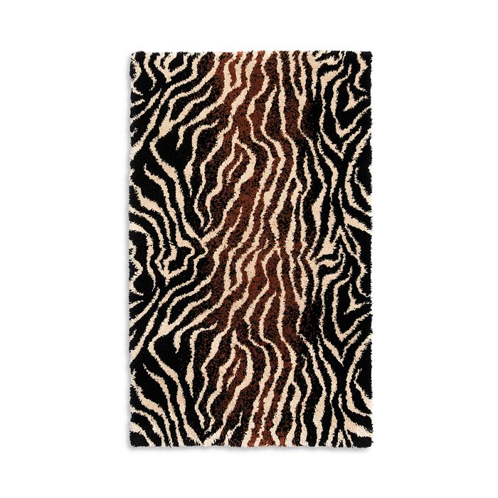 Abyss Zebra Print Bath Rug 100 Exclusive Bloomingdale's
