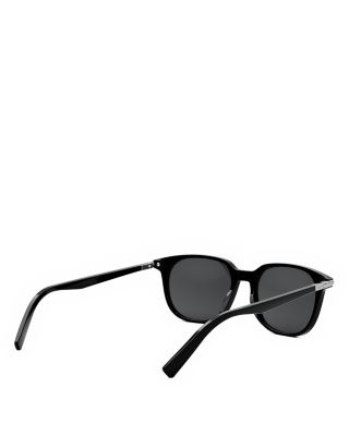 DiorBlackSuit S12I Oval Sunglasses, 52mm