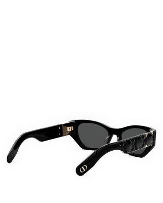 Lady 95.22 B1I Mirrored Butterfly Sunglasses, 53mm