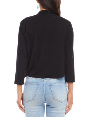 Calli Open Front Cardigan