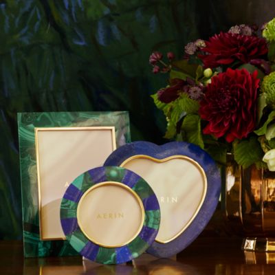 Mosaic Round Picture Frame