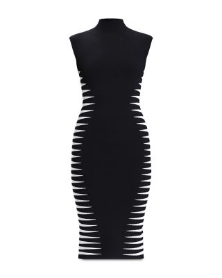 The Claire Cap Sleeve Midi Dress