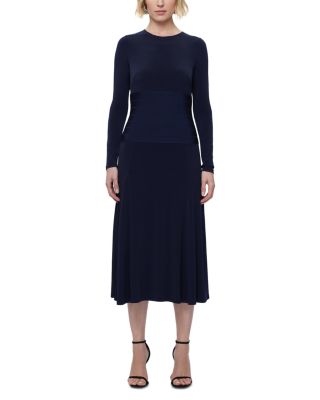 Hervé Léger - The Grace Long Sleeve Midi Dress