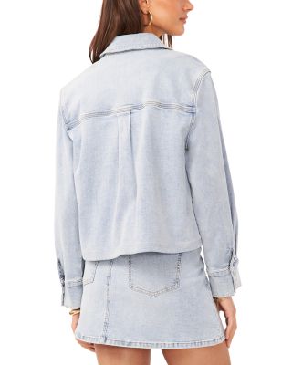 Cropped Denim Jacket