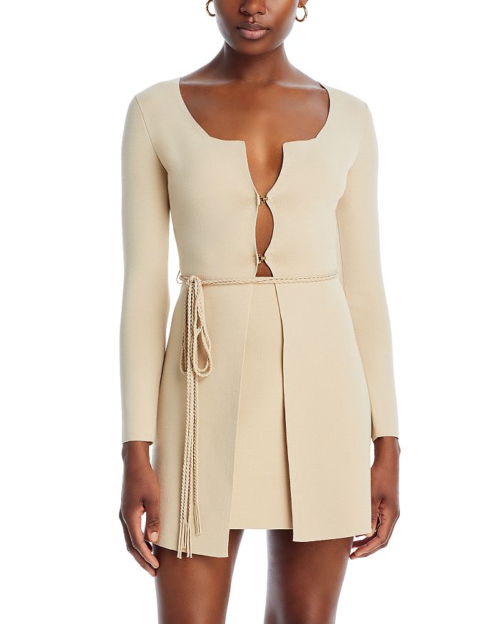Cult Gaia Michelle Cardigan in Cream main image 1