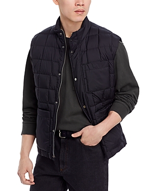 Herno Woven Padded Vest