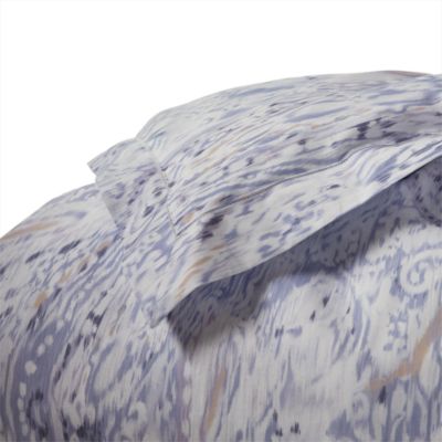 Lorelei Cotton Sateen Duvet Cover, King