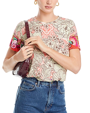 Shop Johnny Was The Janie Favorite Printed Top In Multi