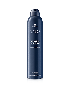 Shop Alterna Caviar Anti-aging Working Hairspray 7.4 Oz.