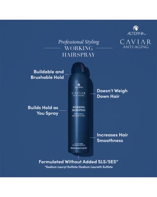 Caviar Anti-Aging Working Hairspray 7.4 oz.