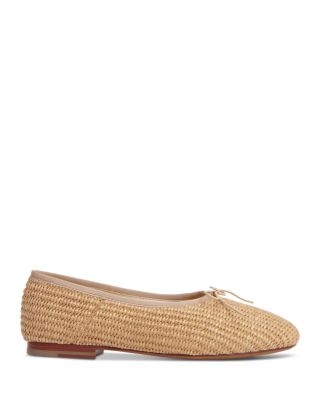 Women's Dream Raffia Ballerina Flats