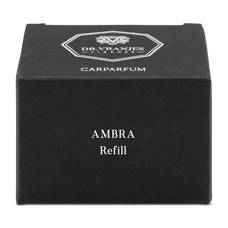 Dr Vranjes Firenze Ambra Carparfum Refill In Black