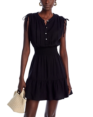 Shop Rails Samina Mini Dress In Black