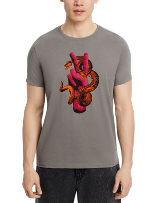 Peace Snake Graphic Tee