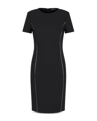 Cady Tech Fabric Dress