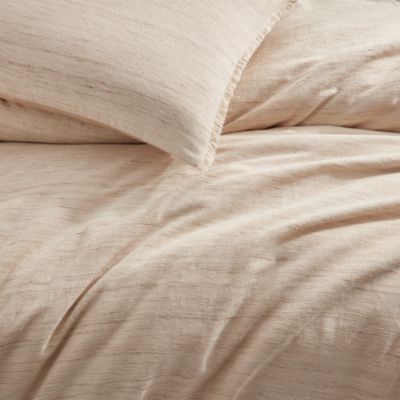 Home Elements Raw Silk Blend Bedding Collection