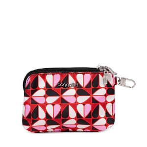Baggallini On The Go Daily Rfid Pouch In Geo Heart